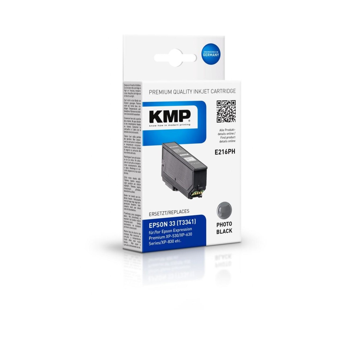 Kompatibilní KMP Cartridge Epson 33