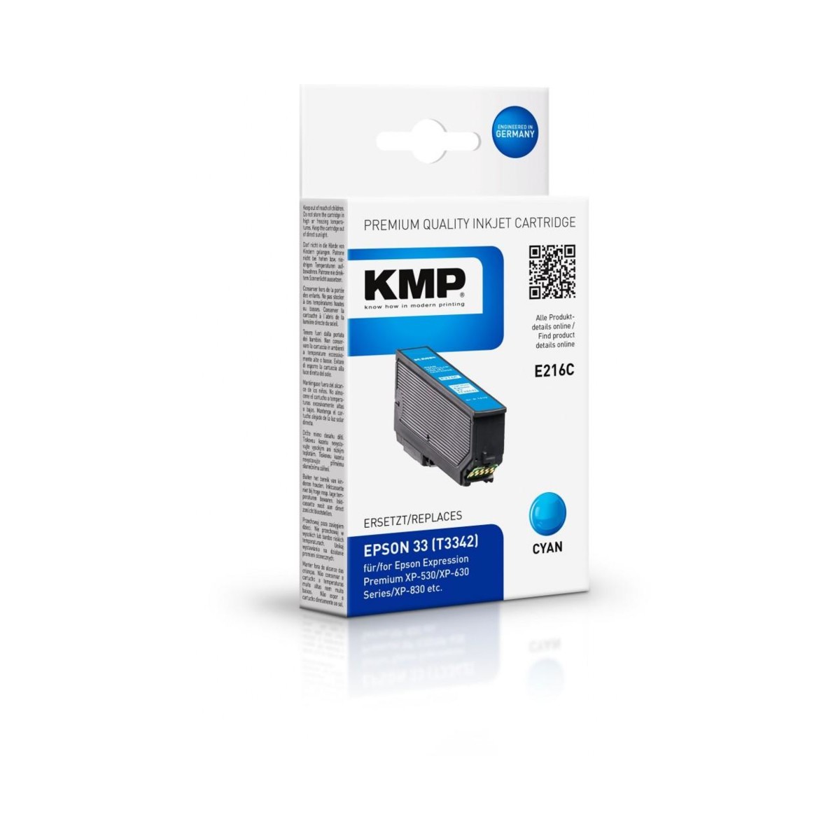Kompatibilní KMP Cartridge Epson 33