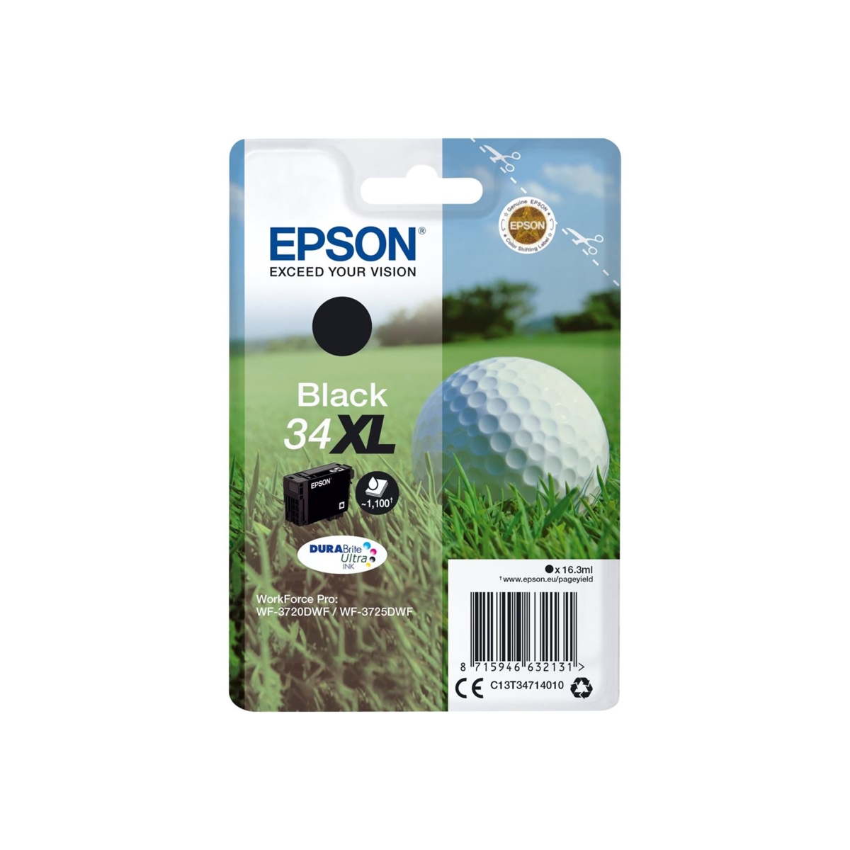 Cartridge Epson 34XL