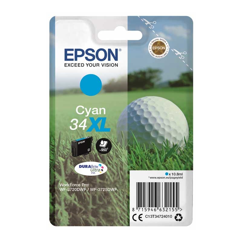 Cartridge Epson 34XL
