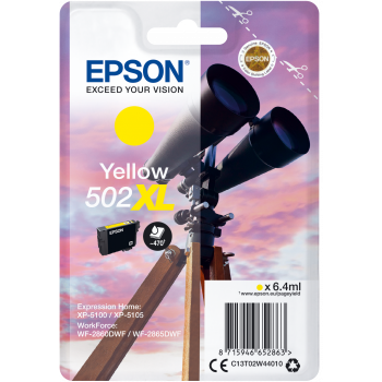 Cartridge Epson 502XL