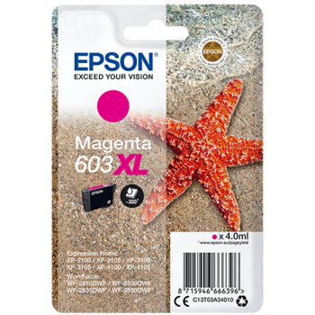 Cartridge Epson 603XL