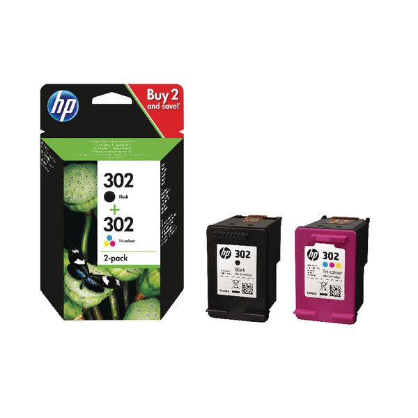 Cartridge HP 302 + HP 302