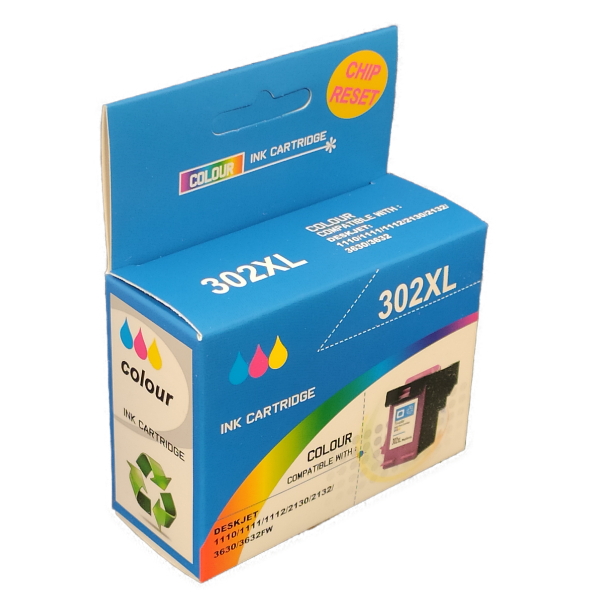 Kompatibilní ToneryNáplně Cartridge HP 302XL