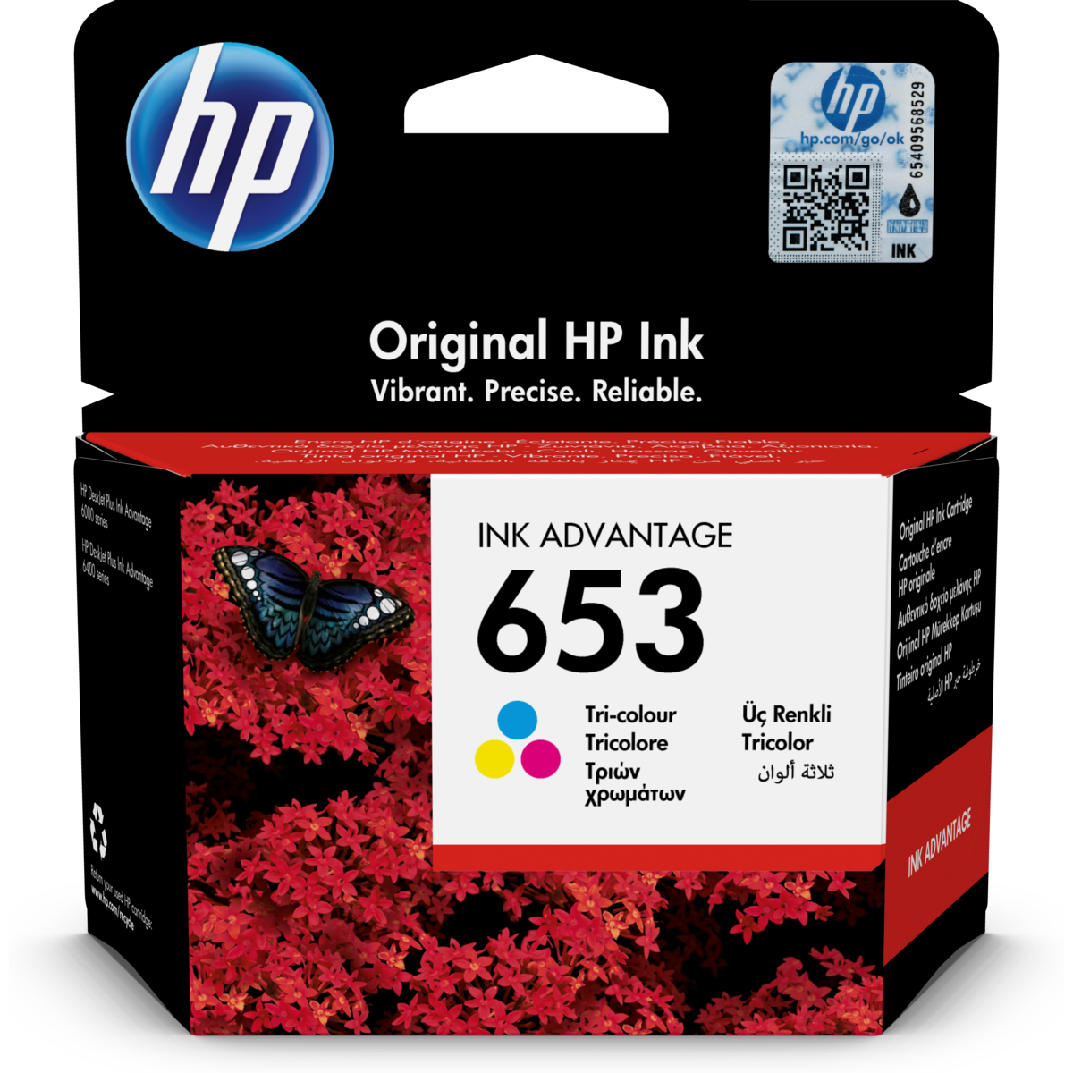 Cartridge HP 653