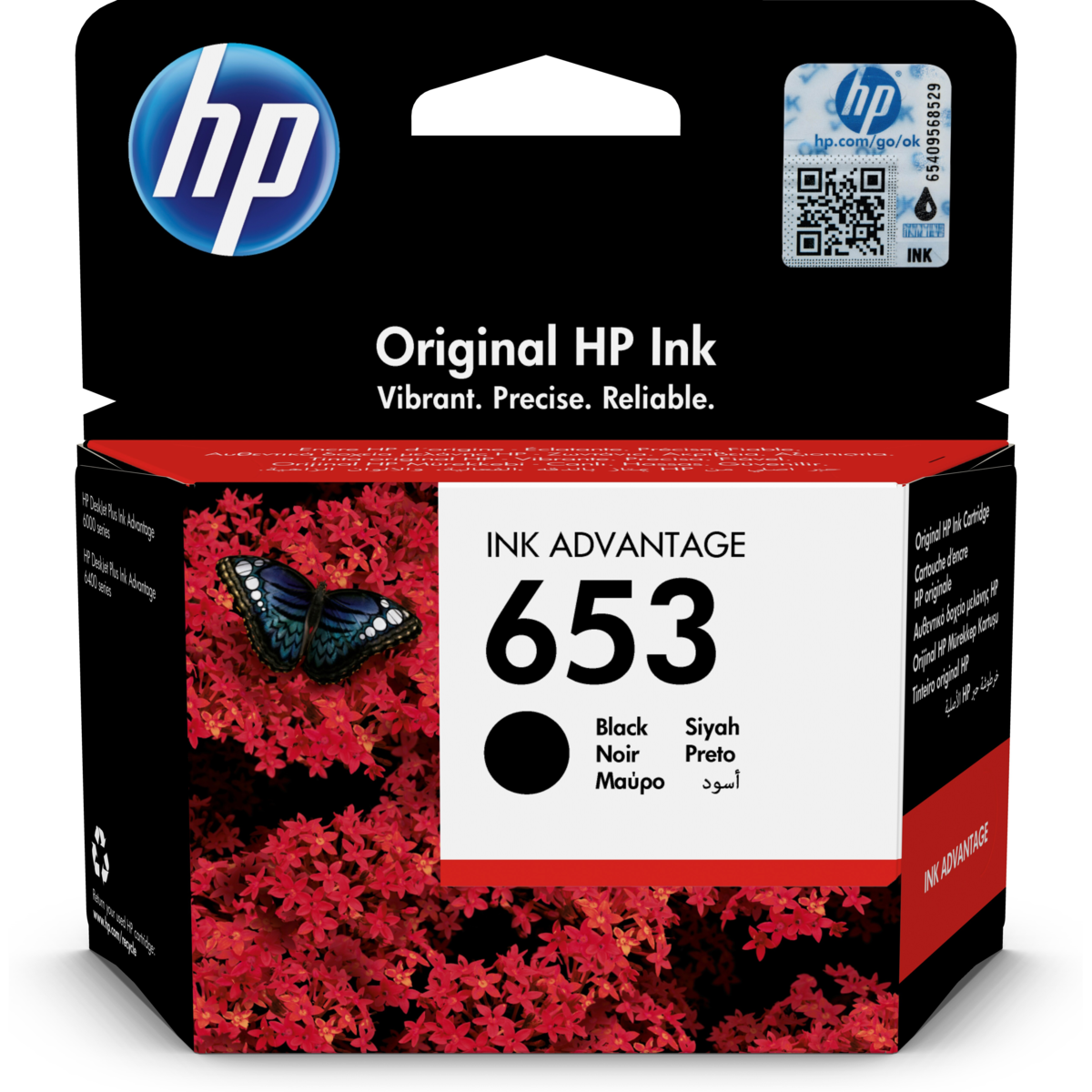Cartridge HP 653