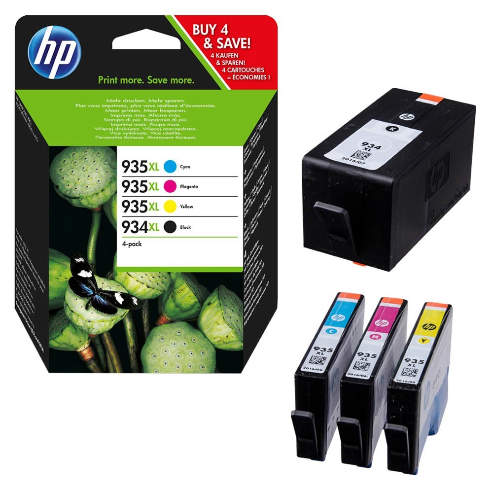 Cartridge HP 934XL + HP 935XL