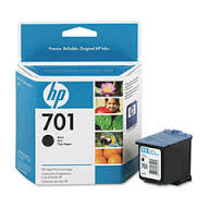 Cartridge HP 701 CC635A (Černá) Tonery Náplně