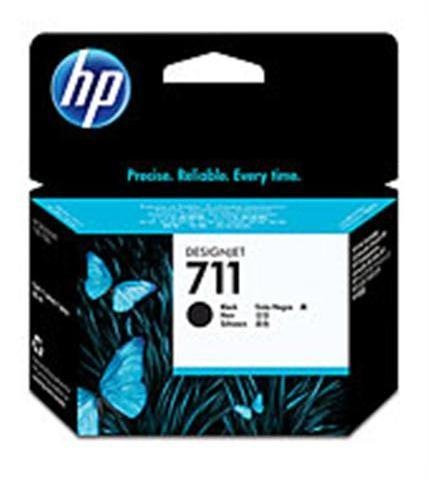 Cartridge HP č.711 CZ133A (Černá) Tonery Náplně