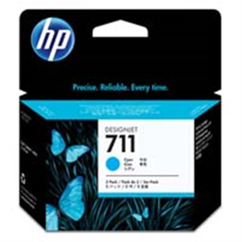 Cartridge - Multi Pack HP č.711 - CZ134A (Azurová) Tonery Náplně