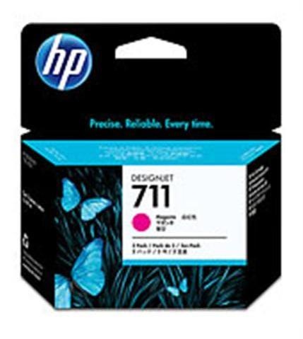 Cartridge - Multi Pack HP č.711 - CZ135A (Purpurová) Tonery Náplně