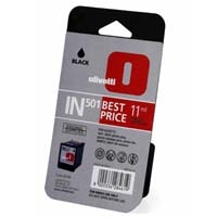 Cartridge Olivetti č.IN501 - B0508 (Černá) Tonery Náplně