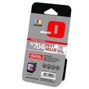 Cartridge Olivetti č.IN704 - B0629 (Azurová