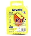 Cartridge Olivetti PJ12 (Barevná) (B0444) OLiVETTi