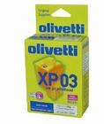 Cartridge Olivetti XP03 (Barevná) - (B0261) OLiVETTi