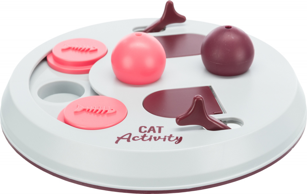 Cat activity flip board