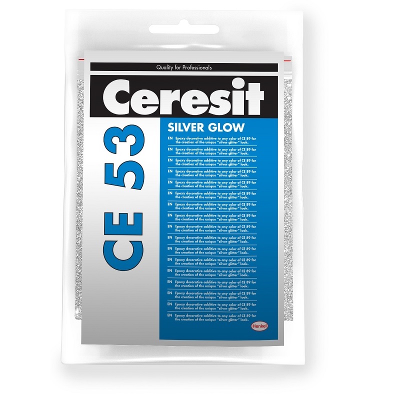 Ceresit Epoxy Glitters CE 53 silver glow 75g Distrimo-cz