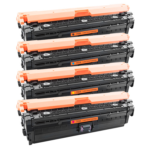 Kompatibilní ToneryNáplně CE740A  kazeta ToneryNáplně