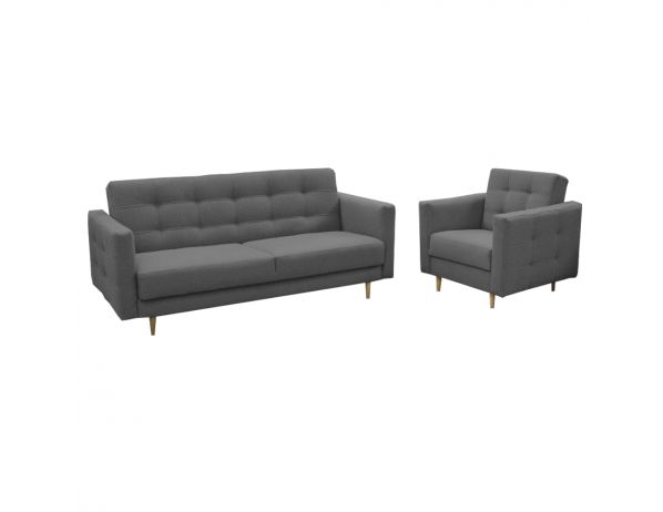 TEMPO KONDELA  Celočalouněná sestava AMEDIA