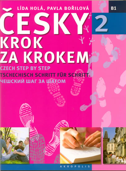 Česky krok za krokem 2 + cd