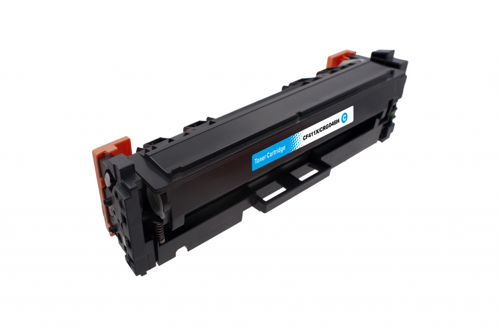 Alternativní toner univerzální CF411X/CRG-046H Cyan - toner modrý