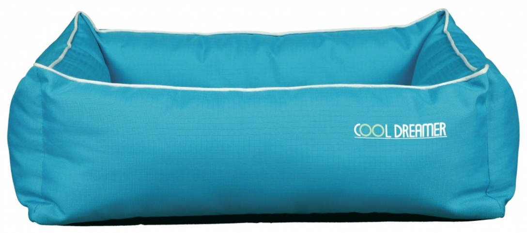 Chladící pelech pro zvířata 65 x 50 cm modrý eMazel-cz