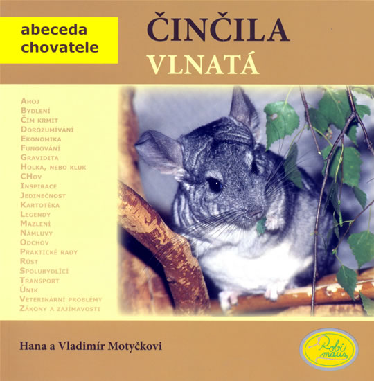 Činčila vlnatá - abeceda chovatele