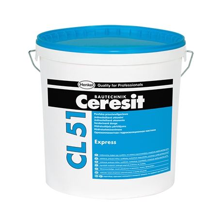 Ceresit CL 51 Express hydroizolace 2 kg Distrimo-cz