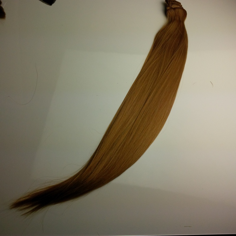 Clip In vlasy syntetické - Japonský kanekalon  140 g 60-65 cm odstín 22 ProfiBeauty-cz