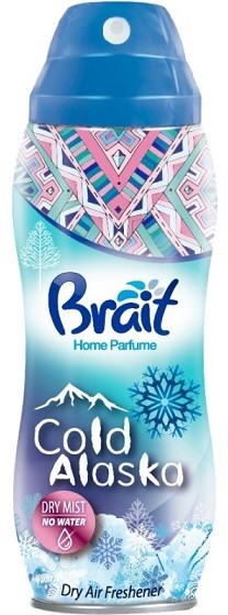 Osvěžovač vzduchu 300ml Brait Parfume Cold Alaska Papermax-cz