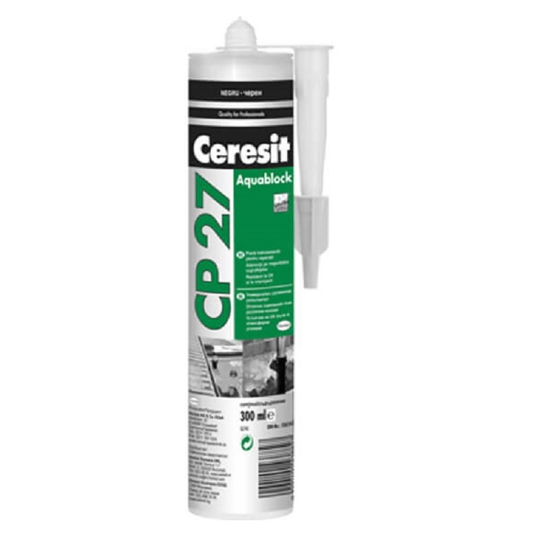 CERESIT CP27 Aquablock Repair černá 300ml Distrimo-cz