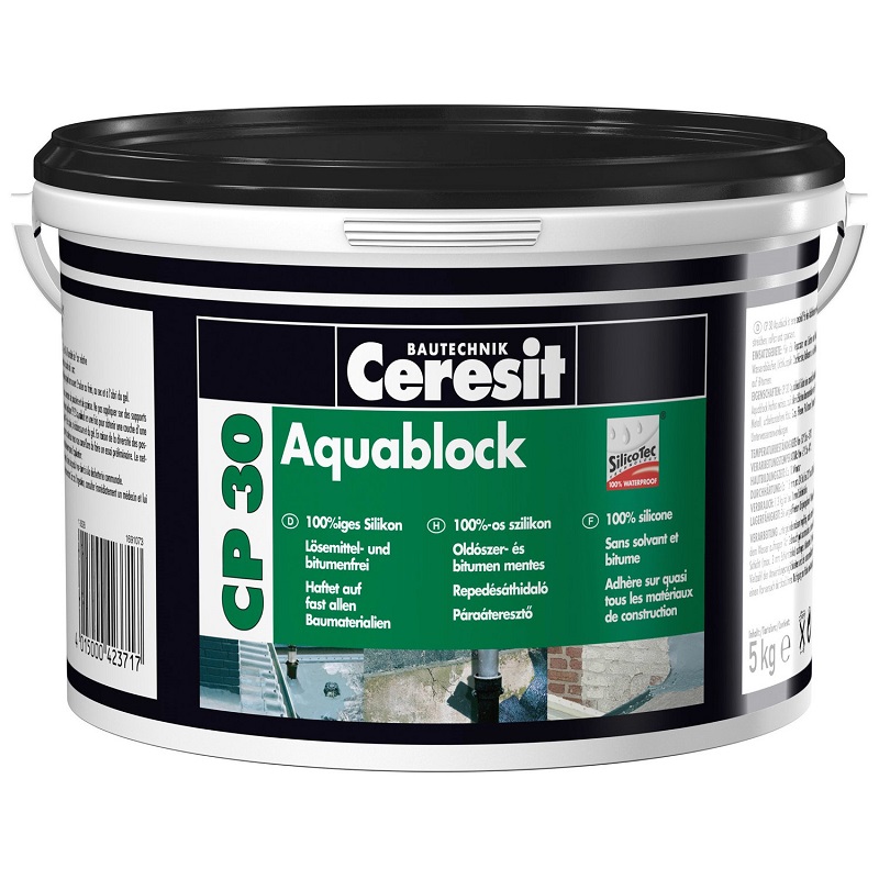 CERESIT CP30 Aquablock černá 1kg Distrimo-cz