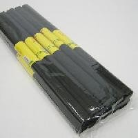 Krepový papír černý 0