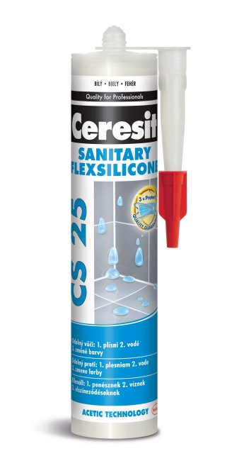 CERESIT CS25 sanitární silikon toffi 280ml Distrimo-cz