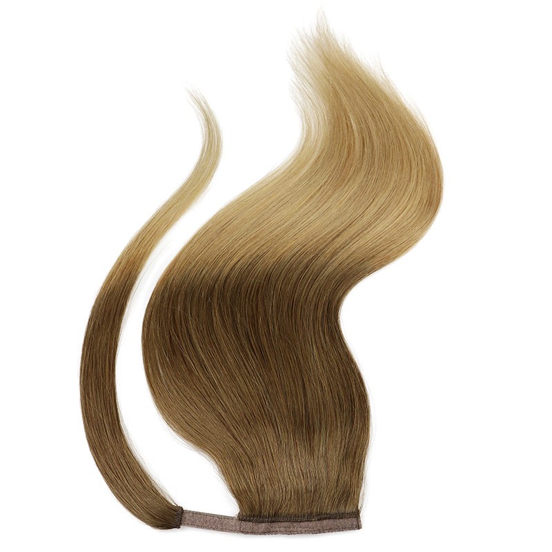 Culík - ponytail - ombre světle hnědá/béžová - 8/14