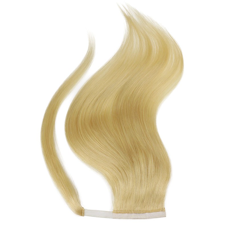 Culík - ponytail - platina - 60