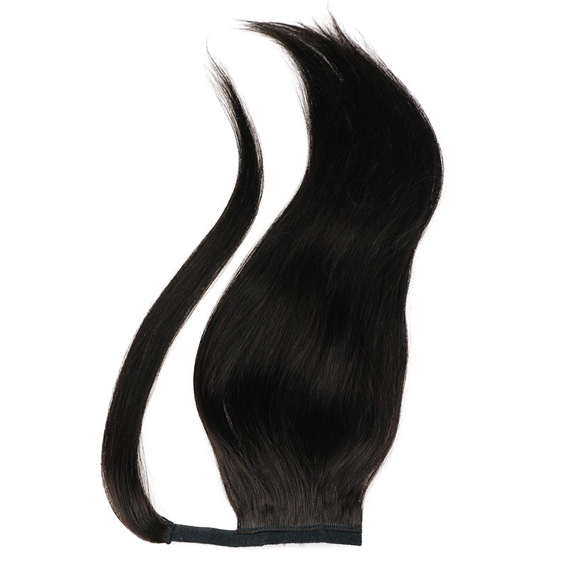 Culík - ponytail - přírodně černá - 1B