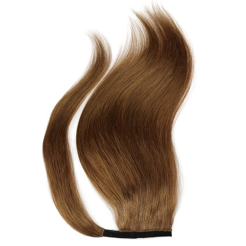 Culík - ponytail - přírodně popelavá - 9