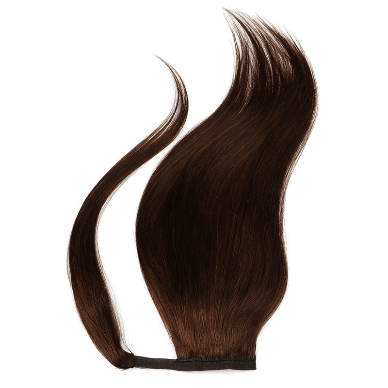 Culík - ponytail - středně hnědá - 4