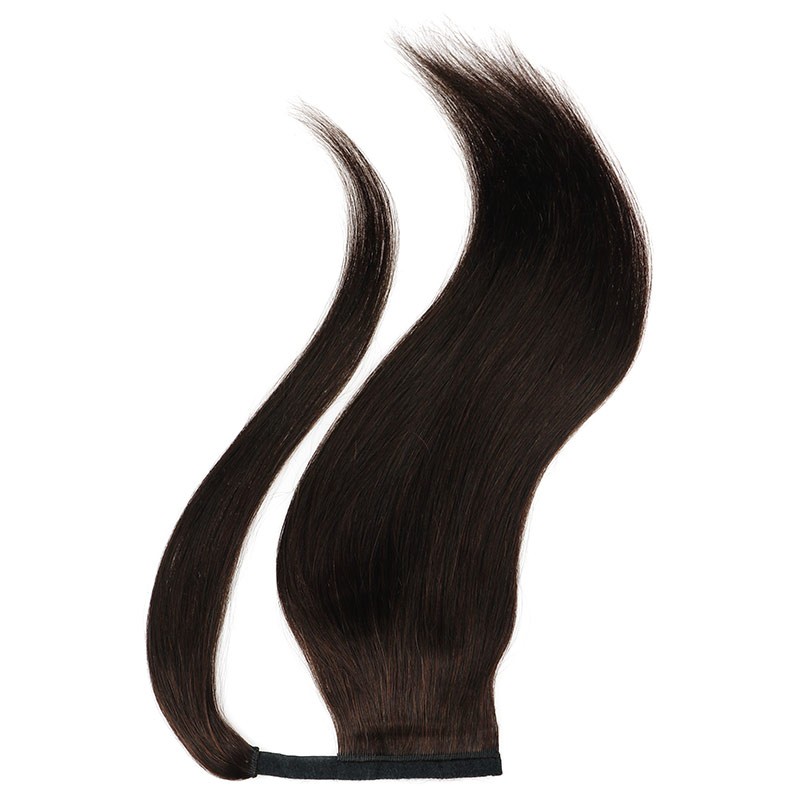 Culík - ponytail - světlejší přírodně černá - 1C