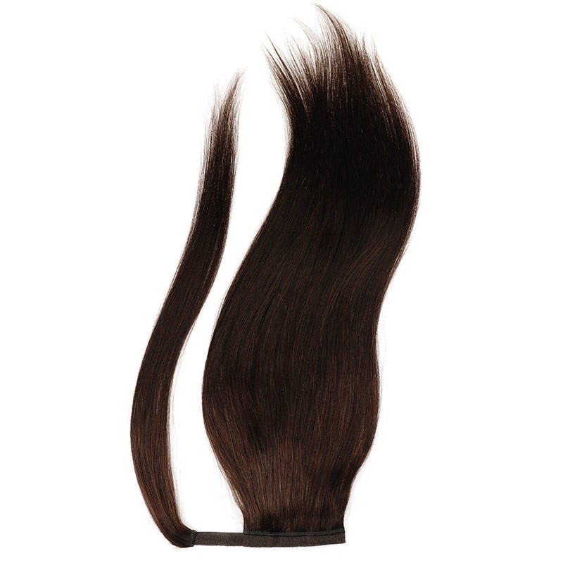 Culík - ponytail - tmavě hnědá - 2