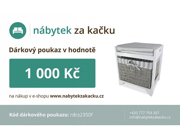 Forliving  Dárkový poukaz 1 000 Kč Forliving