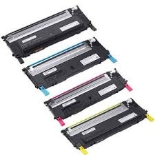 DELL kompatibilní tonery (sada:Y924J C815K D593K F479K) Tonery Náplně