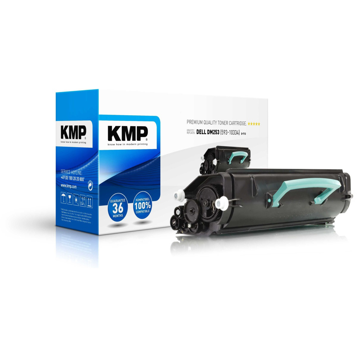 Kompatibilní KMP Toner Dell 593-10334
