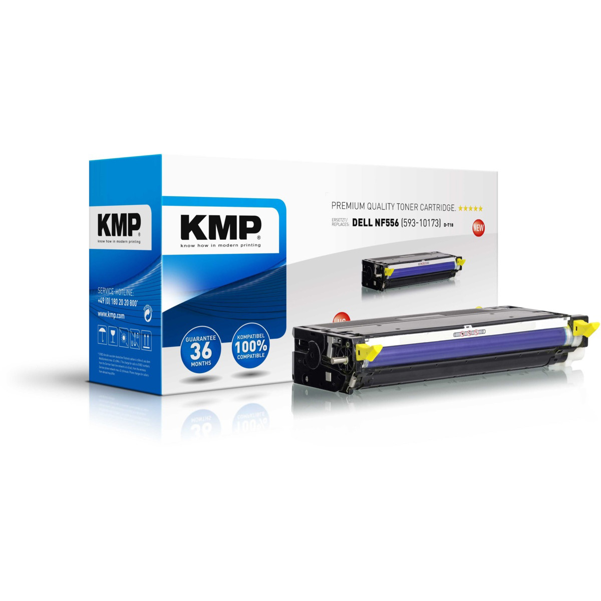 Kompatibilní KMP Toner Dell NF556