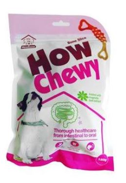 Denta pure how chewy bone slice 180g eMazel-cz