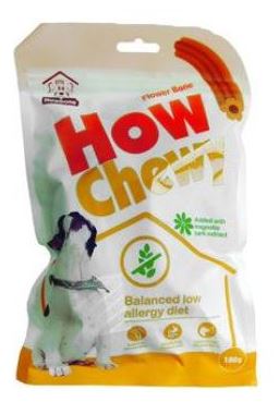 Denta pure how chewy flower bone 180g eMazel-cz