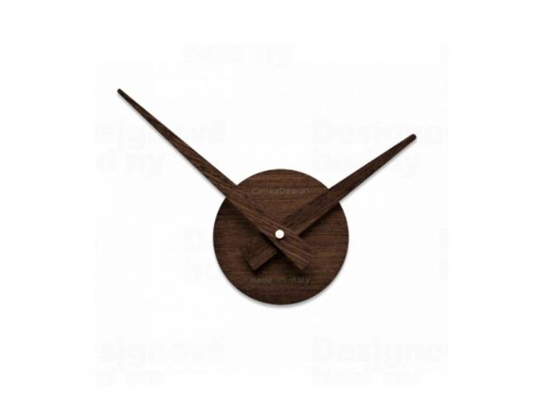 Designové hodiny 10-311 CalleaDesign Botticelli piccolo natur 32cm (více dekorů dýhy) DESIGNOVÉ HODINY