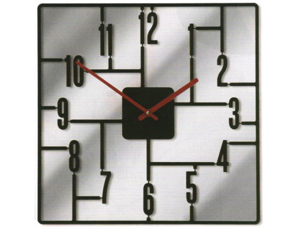 Designové hodiny D&D 270 Meridiana 41cm DESIGNOVÉ HODINY