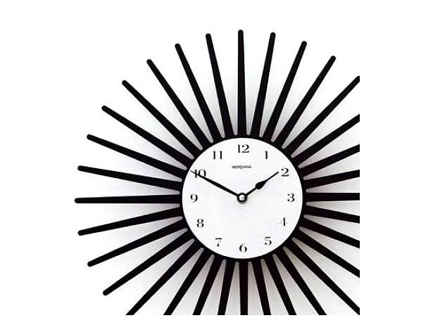 Designové hodiny D&D 369 Meridiana 36cm DESIGNOVÉ HODINY